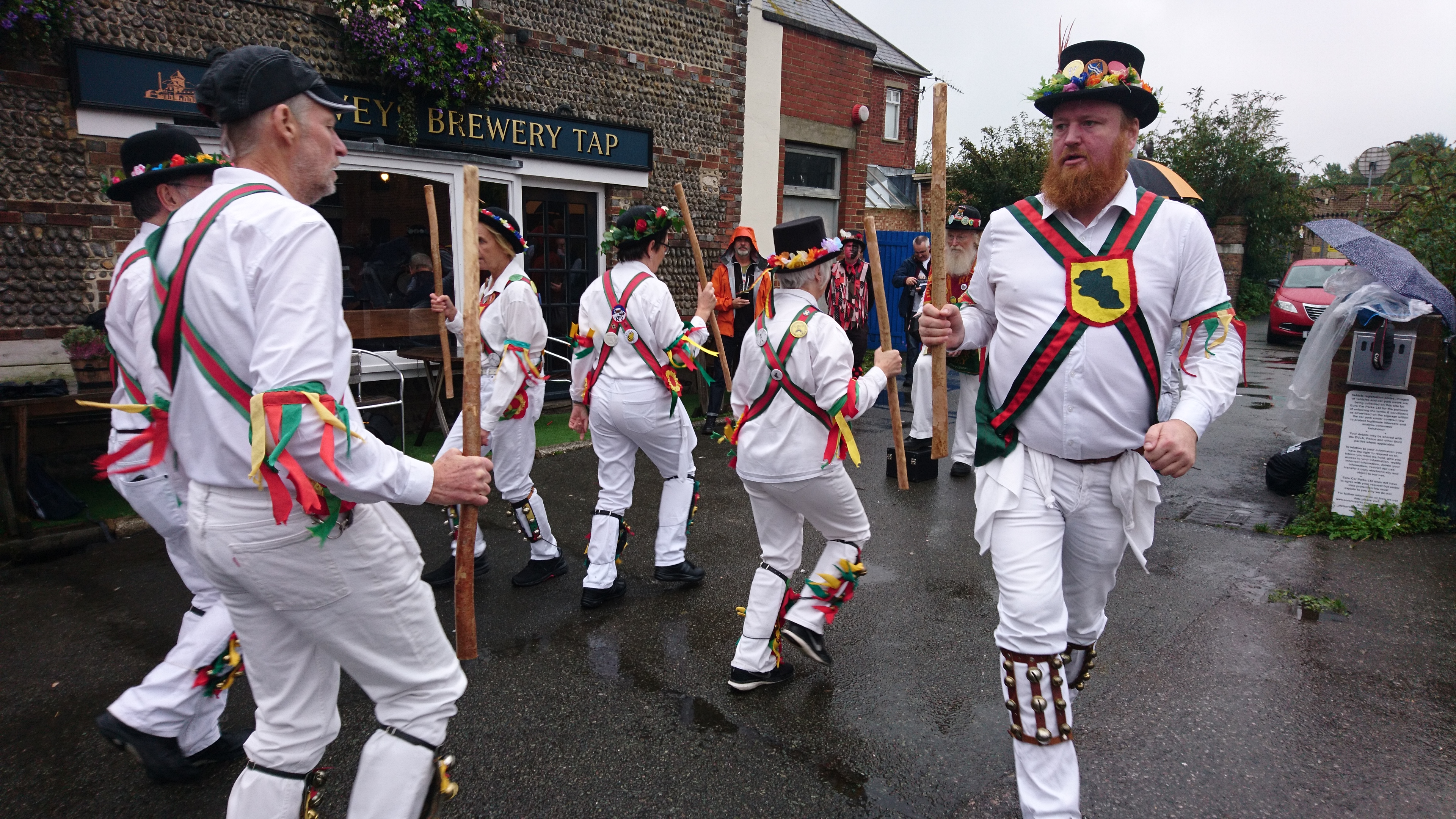 eken morris dancers, stockholm, sweden – exercise, fun and beer